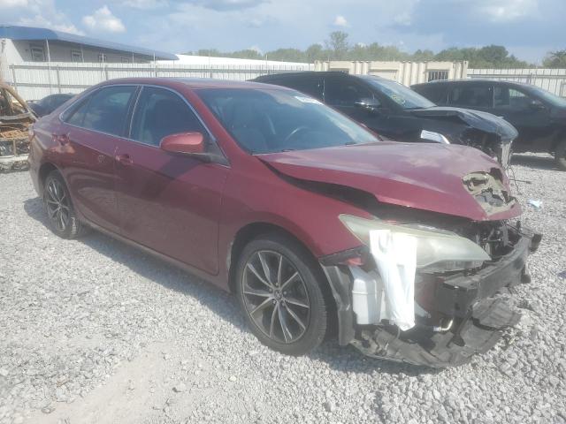 4T1BF1FK2GU534685 - 2016 TOYOTA CAMRY LE RED photo 4