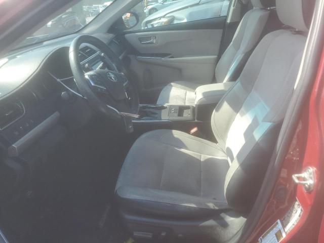 4T1BF1FK2GU534685 - 2016 TOYOTA CAMRY LE RED photo 7