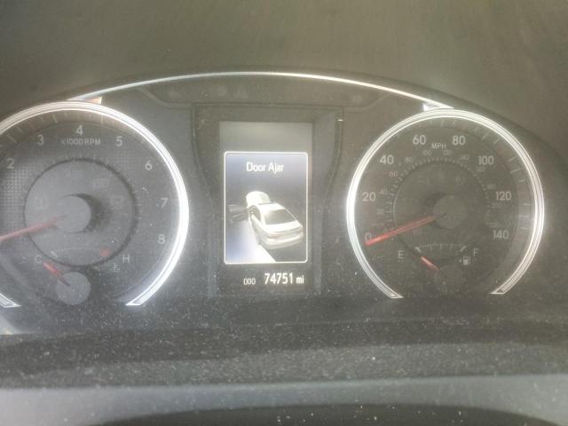 4T1BF1FK2GU534685 - 2016 TOYOTA CAMRY LE RED photo 9