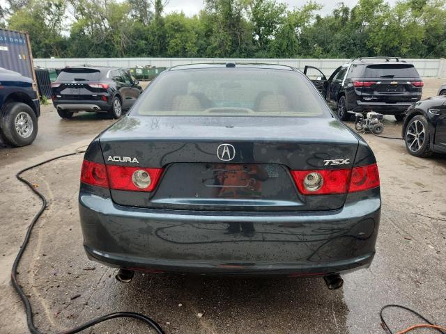 JH4CL96886C028964 - 2006 ACURA TSX BLUE photo 6