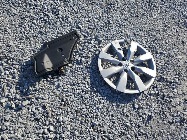 2T1BURHE6GC702437 - 2016 TOYOTA COROLLA L GRAY photo 12