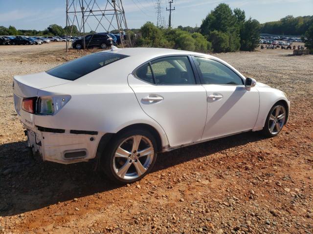 JTHBF5C21C5183481 - 2012 LEXUS IS 250 WHITE photo 3