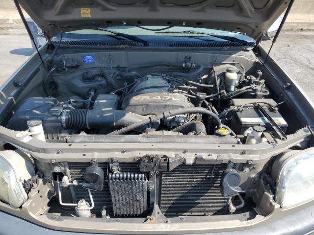 5TBBT441X2S311230 - 2002 TOYOTA TUNDRA ACCESS CAB 棕色 照片 11