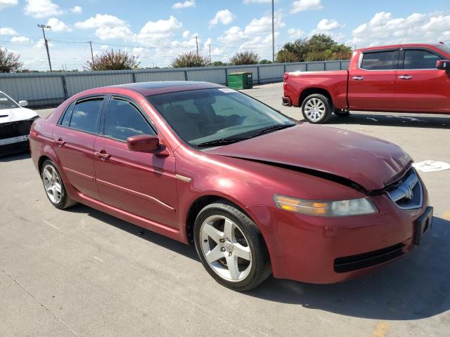 19UUA66285A039948 - 2005 ACURA TL BURGUNDY photo 4