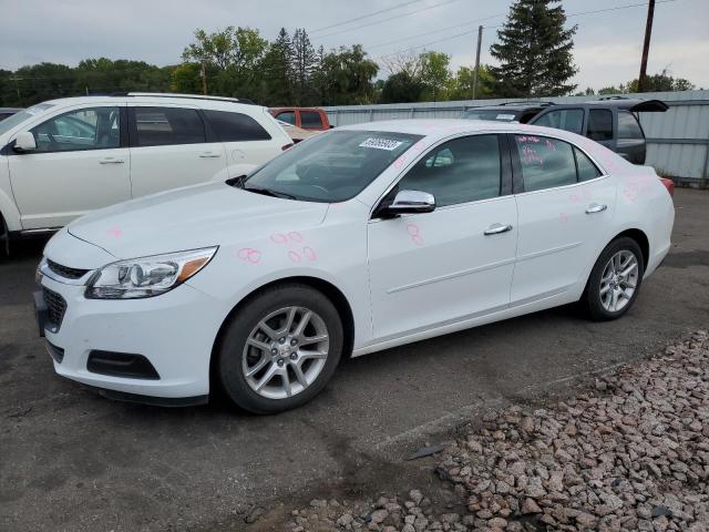 1G11C5SL5EF269818 - 2014 CHEVROLET MALIBU 1LT WHITE photo 1