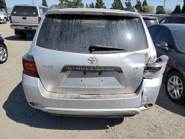 JTEDS43A482048653 - 2008 TOYOTA HIGHLANDER SPORT SILVER photo 6