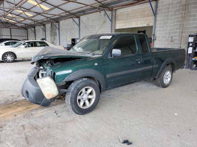 1N6DD26S82C309871 - 2002 NISSAN FRONTIER KING CAB XE GREEN photo 1