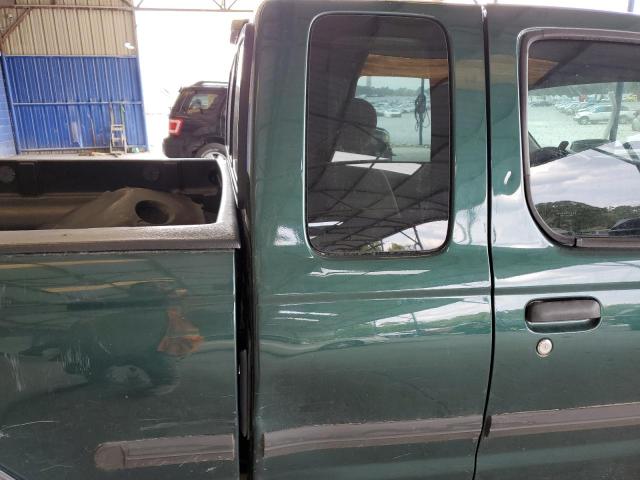 1N6DD26S82C309871 - 2002 NISSAN FRONTIER KING CAB XE GREEN photo 10