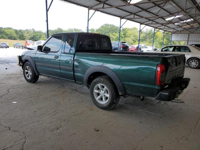 1N6DD26S82C309871 - 2002 NISSAN FRONTIER KING CAB XE GREEN photo 2