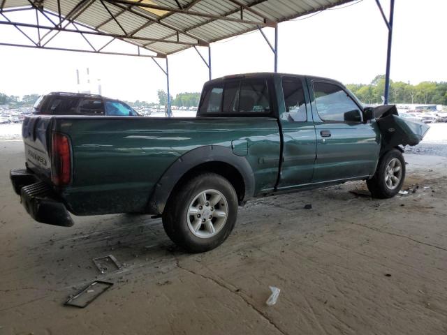 1N6DD26S82C309871 - 2002 NISSAN FRONTIER KING CAB XE GREEN photo 3