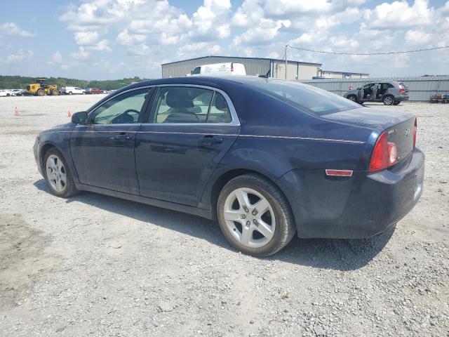 1G1ZB5EB0AF196893 - 2010 CHEVROLET MALIBU LS ლურჯი ფოტო 2