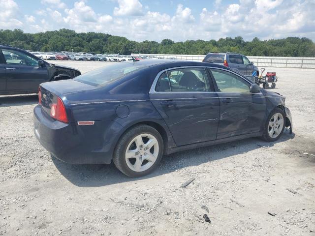 1G1ZB5EB0AF196893 - 2010 CHEVROLET MALIBU LS ლურჯი ფოტო 3