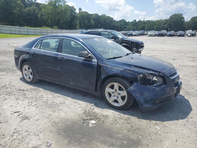 1G1ZB5EB0AF196893 - 2010 CHEVROLET MALIBU LS ლურჯი ფოტო 4