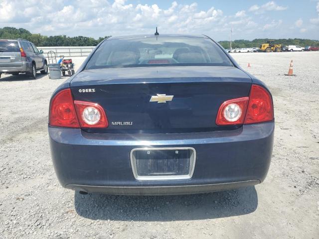 1G1ZB5EB0AF196893 - 2010 CHEVROLET MALIBU LS ლურჯი ფოტო 6