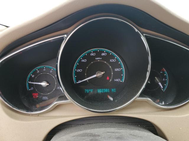 1G1ZB5EB0AF196893 - 2010 CHEVROLET MALIBU LS ლურჯი ფოტო 9