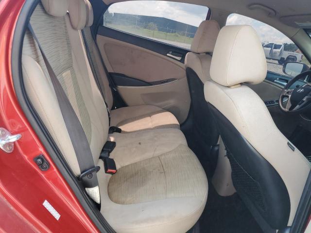 KMHCT4AE2HU284057 - 2017 HYUNDAI ACCENT SE RED photo 10