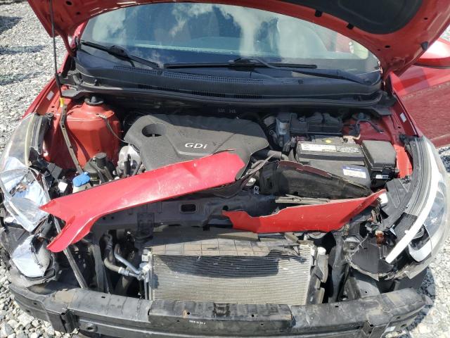 KMHCT4AE2HU284057 - 2017 HYUNDAI ACCENT SE RED photo 11