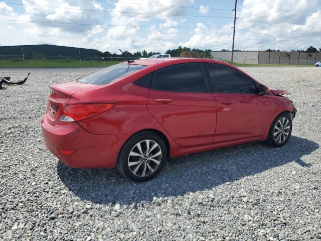 KMHCT4AE2HU284057 - 2017 HYUNDAI ACCENT SE RED photo 3