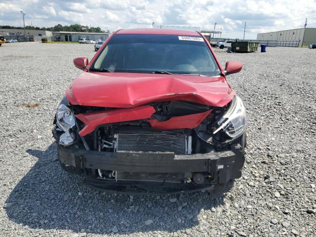 KMHCT4AE2HU284057 - 2017 HYUNDAI ACCENT SE RED photo 5