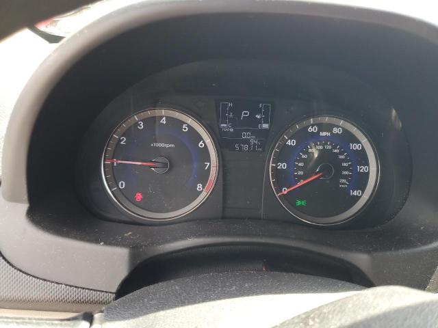 KMHCT4AE2HU284057 - 2017 HYUNDAI ACCENT SE RED photo 9