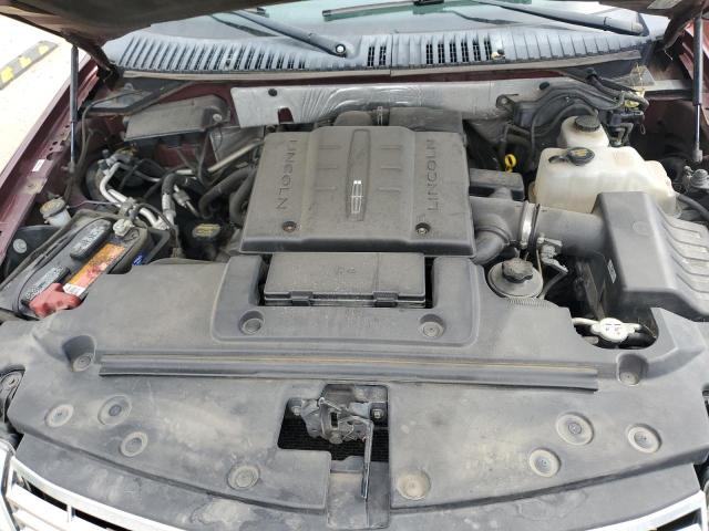 5LMJJ2J57CEL03896 - 2012 LINCOLN NAVIGATOR كستنائي صورة 12