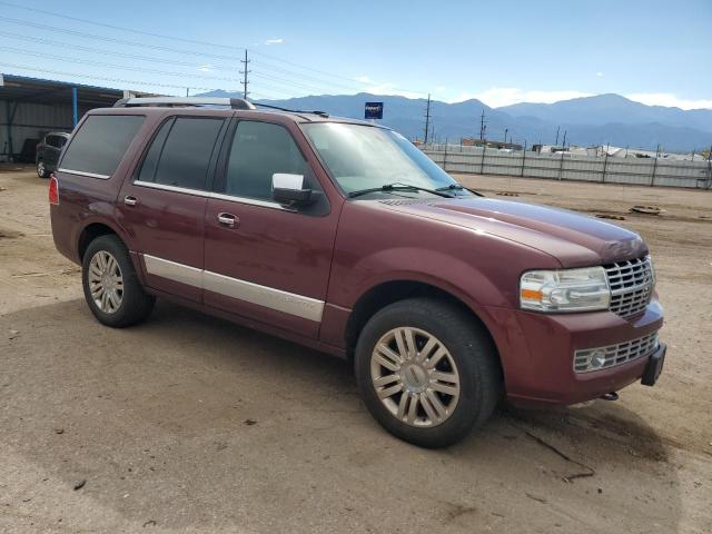 5LMJJ2J57CEL03896 - 2012 LINCOLN NAVIGATOR كستنائي صورة 4