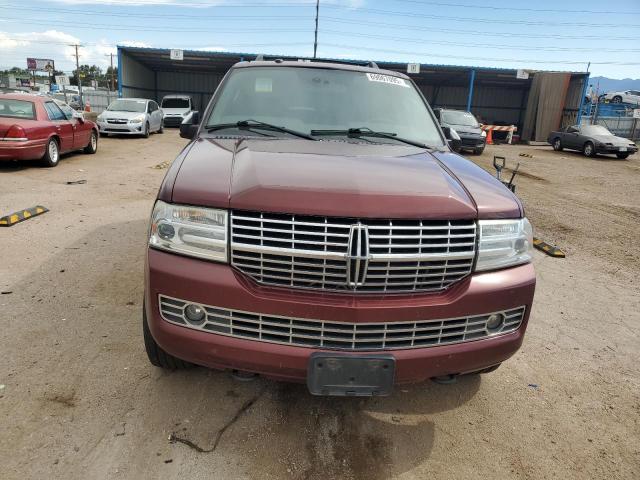 5LMJJ2J57CEL03896 - 2012 LINCOLN NAVIGATOR كستنائي صورة 5
