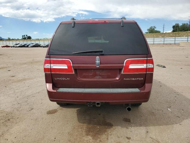 5LMJJ2J57CEL03896 - 2012 LINCOLN NAVIGATOR كستنائي صورة 6