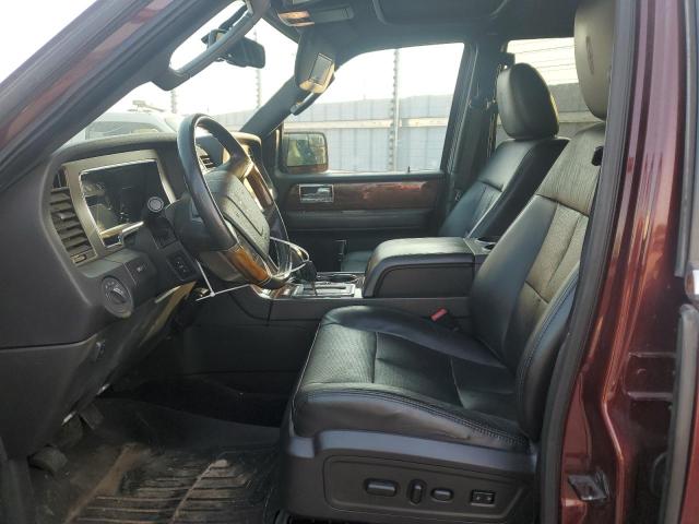5LMJJ2J57CEL03896 - 2012 LINCOLN NAVIGATOR كستنائي صورة 7