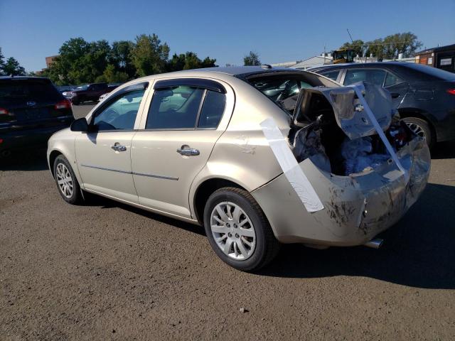 1G1AT58H997148874 - 2009 CHEVROLET COBALT LT BEIGE photo 2