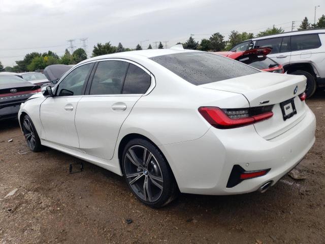 3MW5R7J0XL8B14887 - 2020 BMW 330XI WHITE photo 2