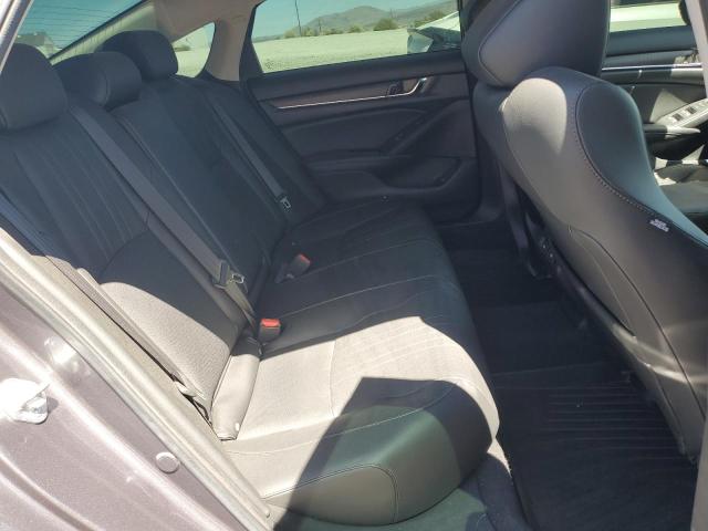 1HGCV2F93MA018798 - 2021 HONDA ACCORD TOURING ნაცრისფერი ფოტო 10