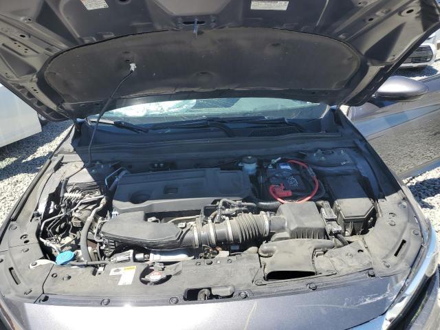 1HGCV2F93MA018798 - 2021 HONDA ACCORD TOURING ნაცრისფერი ფოტო 11