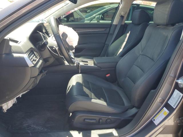 1HGCV2F93MA018798 - 2021 HONDA ACCORD TOURING ნაცრისფერი ფოტო 7