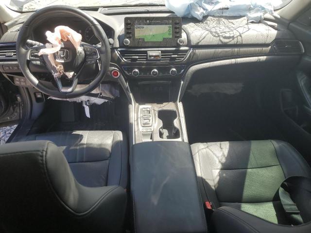 1HGCV2F93MA018798 - 2021 HONDA ACCORD TOURING ნაცრისფერი ფოტო 8