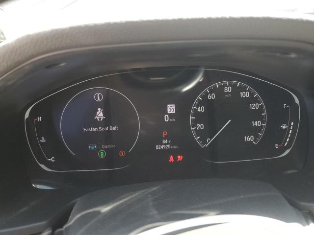 1HGCV2F93MA018798 - 2021 HONDA ACCORD TOURING ნაცრისფერი ფოტო 9