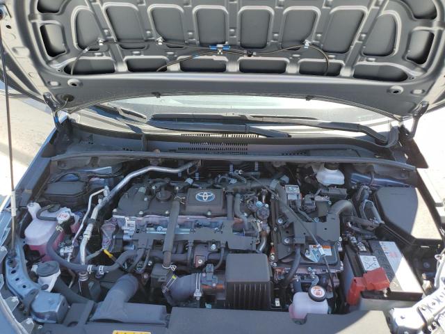 JTDBCMFEXR3065749 - 2024 TOYOTA COROLLA LE Синій фото 11