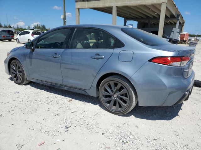 JTDBCMFEXR3065749 - 2024 TOYOTA COROLLA LE Синій фото 2