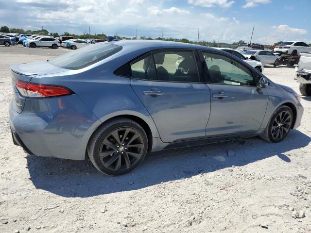 JTDBCMFEXR3065749 - 2024 TOYOTA COROLLA LE Синій фото 3