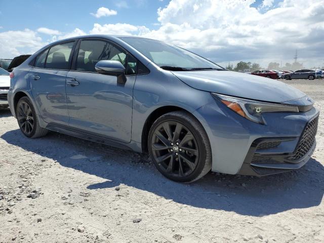 JTDBCMFEXR3065749 - 2024 TOYOTA COROLLA LE Синій фото 4