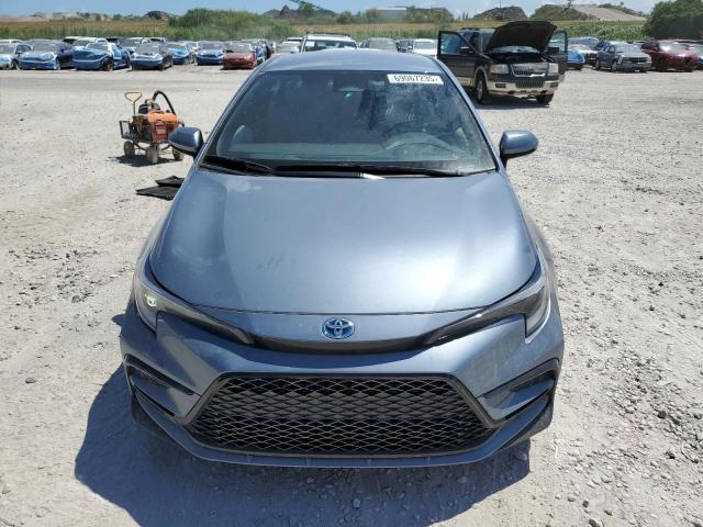 JTDBCMFEXR3065749 - 2024 TOYOTA COROLLA LE Синій фото 5