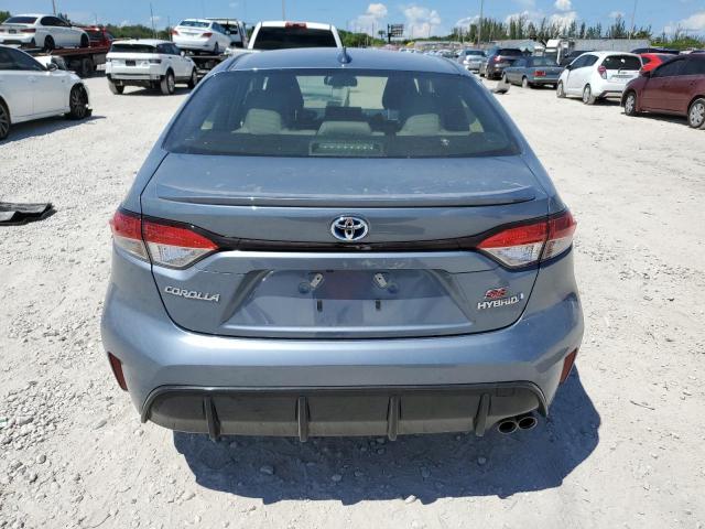 JTDBCMFEXR3065749 - 2024 TOYOTA COROLLA LE Синій фото 6