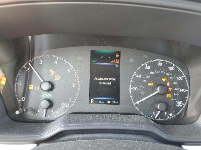 JTDBCMFEXR3065749 - 2024 TOYOTA COROLLA LE Синій фото 9