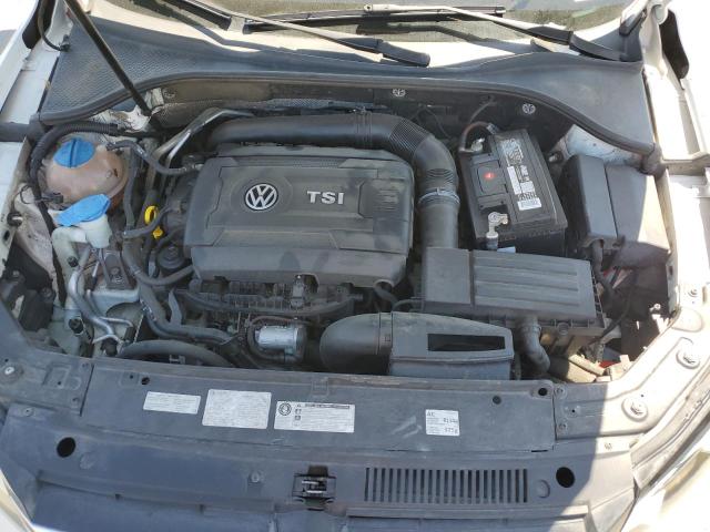 1VWAT7A33EC036460 - 2014 VOLKSWAGEN PASSAT S WHITE photo 11
