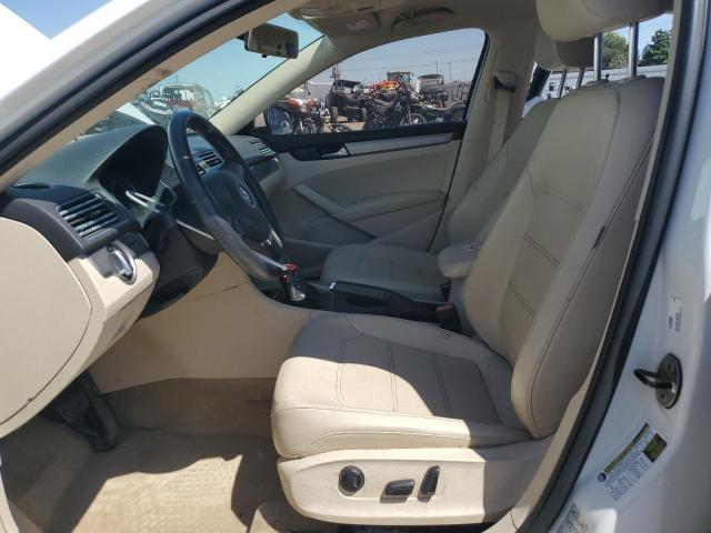 1VWAT7A33EC036460 - 2014 VOLKSWAGEN PASSAT S WHITE photo 7