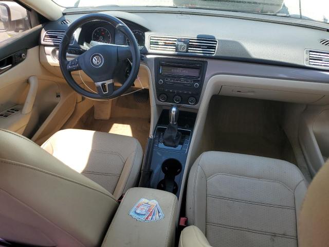 1VWAT7A33EC036460 - 2014 VOLKSWAGEN PASSAT S WHITE photo 8