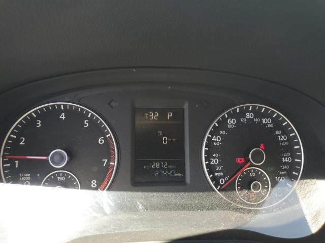 1VWAT7A33EC036460 - 2014 VOLKSWAGEN PASSAT S WHITE photo 9