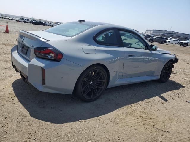 3MF23DM08S8F02309 - 2025 BMW M2 GRAY photo 3