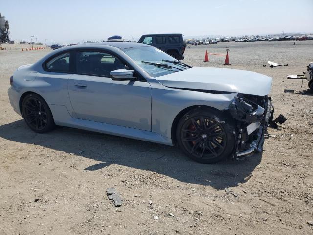 3MF23DM08S8F02309 - 2025 BMW M2 GRAY photo 4