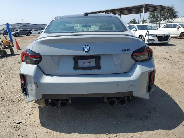 3MF23DM08S8F02309 - 2025 BMW M2 GRAY photo 6